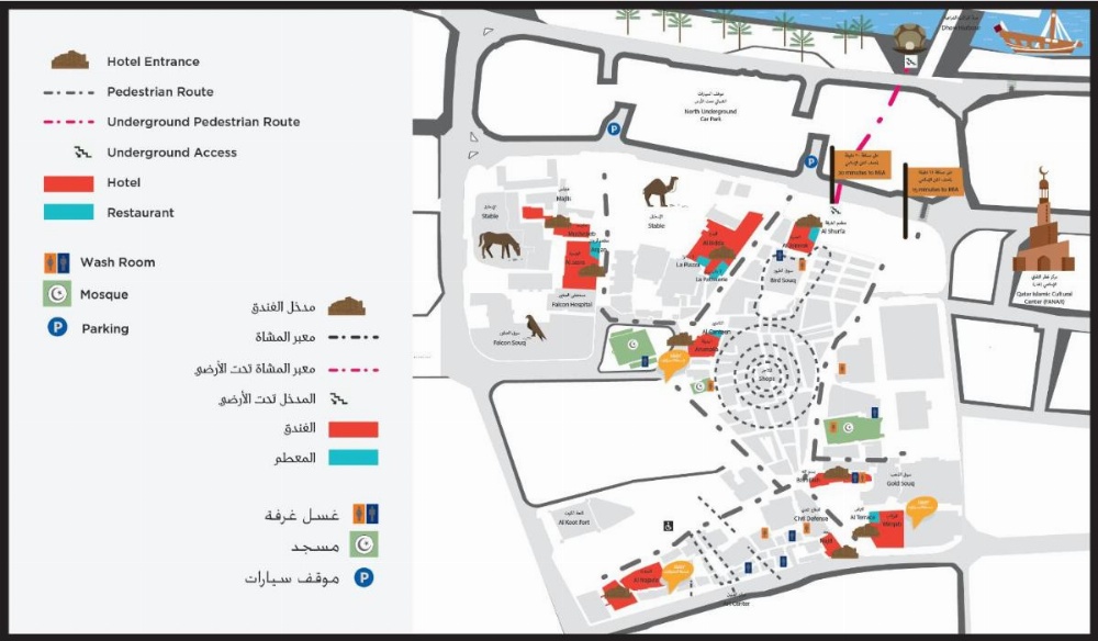 Souq Waqif Boutique Hotels - Tivoli Image 26